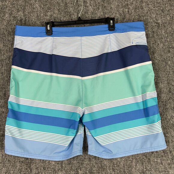 Vineyard‎ Vines Swim Shorts Mens 42 Swmwear Trunks Boardshorts Zip Pocket - Picture 2 of 10